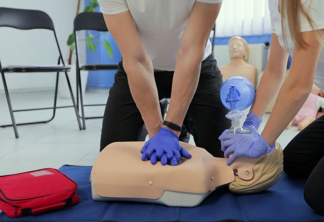 First Aid and CPR training in the Midlands, England.